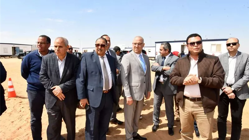 لجنة الضبطية القضائية تُنفذ حملة مكبرة لضبط مخالفات الإسكان بأكتوبر الجديدة