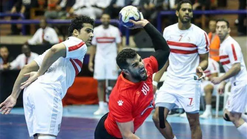 الليلة.. افتتاح بطولة كأس الكؤوس الإفريقية لكرة اليد رقم 39