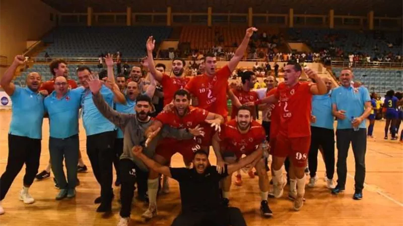 تاريخ مشاركات الأهلي في بطولة كأس الكؤوس الإفريقية لكرة اليد