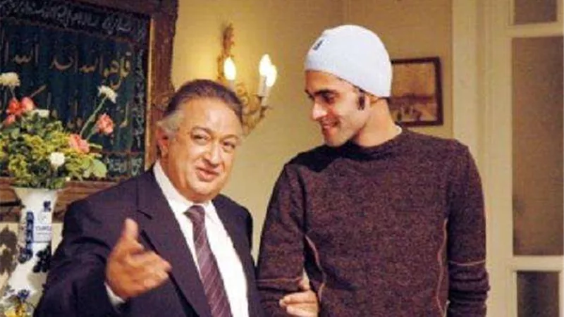 تدهور الحالة الصحية لـ نجم حضرة المتهم أبي 