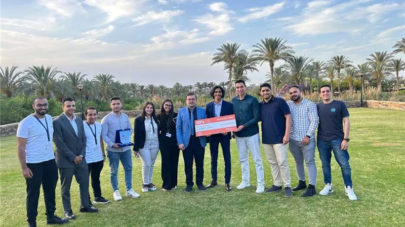 فريق هندسة المنوفية يفوز بجائزة أفضل تصميم والمركز الثانى بمسابقة Green Energy Sprint