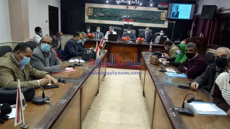 جولات مبادرة حياه كريمة تواصل الانطلاق بقرى أشمون بالمنوفية