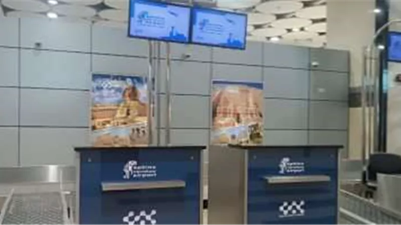 2 مليار جنيه تكلفة تطوير مطار سفنكس الدولى.. صور