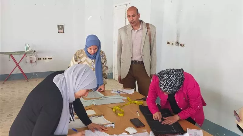 القوى العاملة :ختام دورة تدريبية على مهن يحتاجها سوق العمل بالمنيا