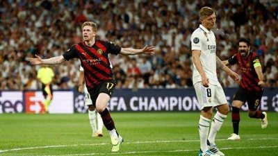 بدوري أبطال أوروبا.. السيتي يقتنص التعادل مع ريال مدريد