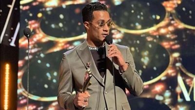 محمد رمضان يعلق على فوزه بجائزة أفضل ممثل وأفضل مسلسل في رمضان 2023