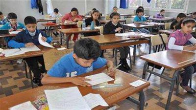 اليوم .. بدء امتحانات الترم الثانى لطلاب الصف السادس الابتدائى بالجيزة