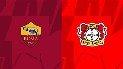 روما يواجه باير ليفركوزن في نصف نهائي الدوري الأوروبي