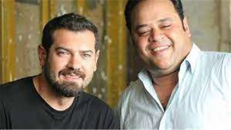 عمرو يوسف يحتفل بعيد ميلاد محمد ممدوح بفيديو مسرب