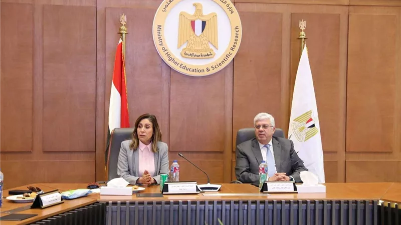 التعليم العالي: بنك المعرفة المصري ساهم في الارتقاء بتصنيف الجامعات دوليًا