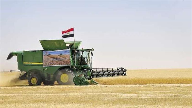 الألات الحديثة للحصاد