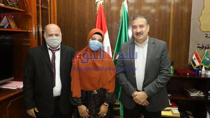 محافظ المنوفية يدُشن مبادرة 