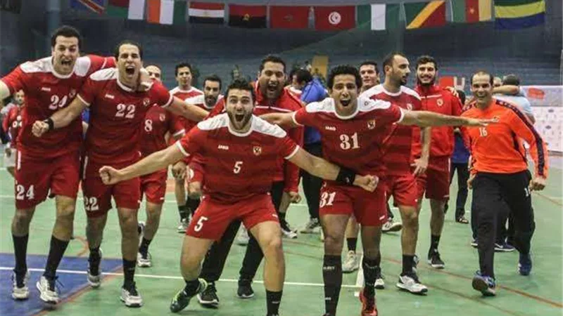 يد الأهلي تواجه رجاء أغادير المغربي في كأس الكؤوس الإفريقية