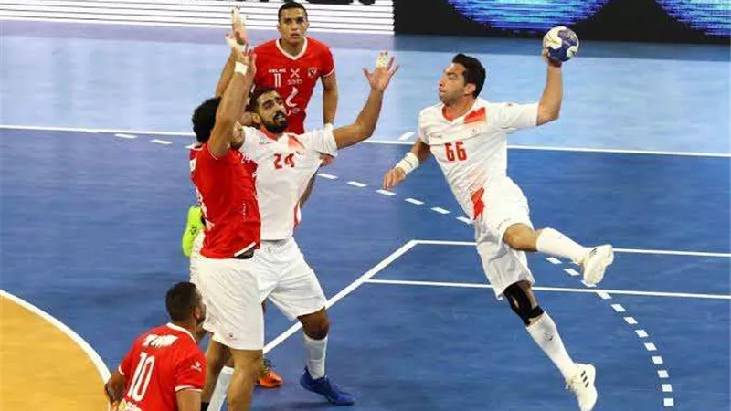 الزمالك وسبورتنج يستكملان مشوارهما في كأس كؤوس اليد