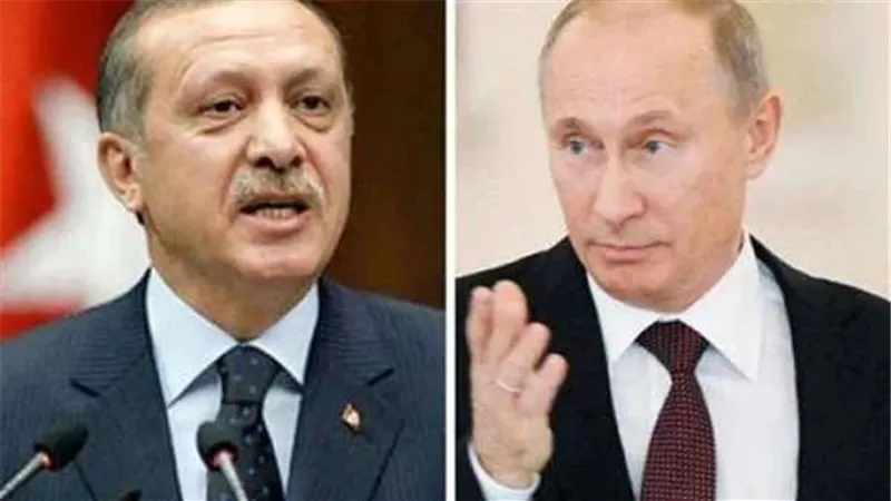 بيان عاجل من تركيا بشأن العلاقات بين أردوغان وبوتين