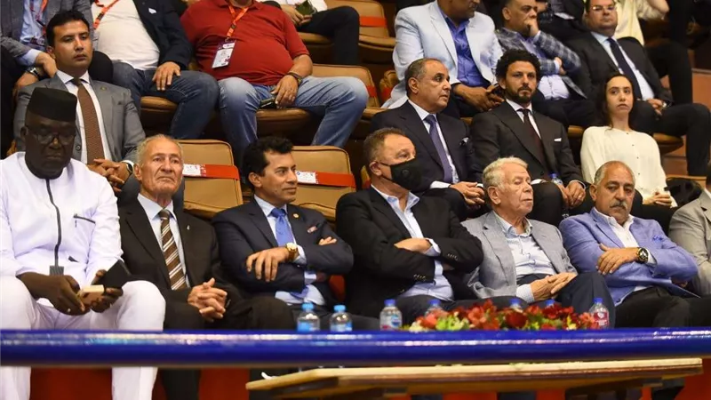 افتتاح بطولة كأس الكؤوس الإفريقية لكرة اليد