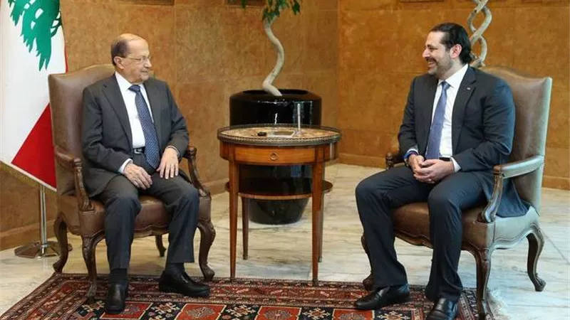 المريض السياسي.. صدام جديد يشعل الصراع بين مشيل عون وسعد الحريري