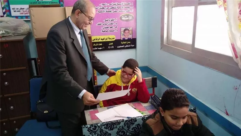 تعليم بورسعيد تستعد لامتحانات الفصل الأول 2020 - 2021