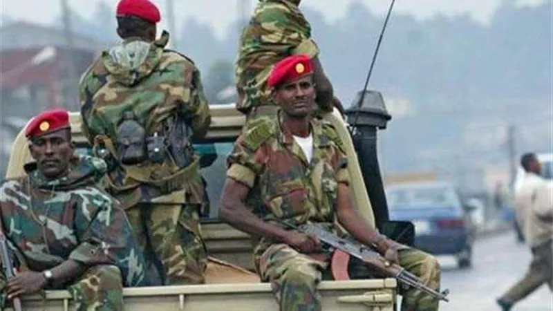 عصابة إثيوبية تختطف 3 تجار سودانيين