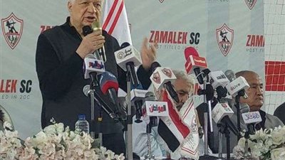 مرتضى منصور: الزمالك صغير في عيون خصومه بسبب رموزه
