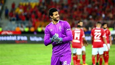 شناوي: تركيزنا في مباراة 
