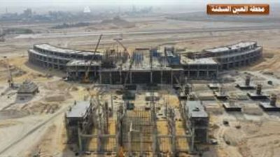 تفاصيل مشروع محطات الخط الأول للقطار الكهربائي السريع