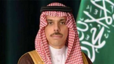وزير الخارجية السعودي يبحث مع مبعوث الأمم المتحدة جهود المملكة في سوريا