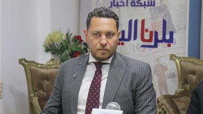 علاء عصام خلال ندوة 