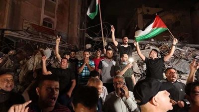 بث مباشر لاحتفالات قطاع غزة بدخول اتفاق وقف إطلاق النار حيز التنفيذ