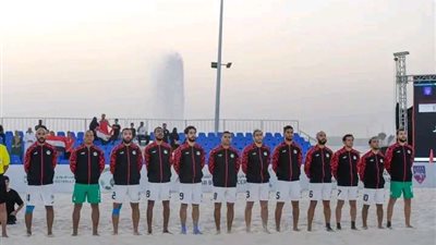 سداسية مقابل هدفين ... منتخب الشاطئية يفوز على قيرغيزستان فى كأس العرب