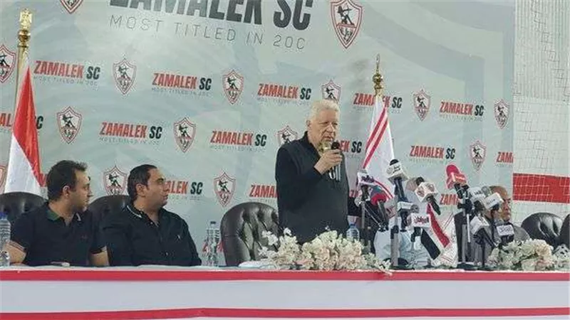 خليكم قاعدين.. مرتضى منصور يوجه حديثه للأعضاء في الإذاعة الداخلية