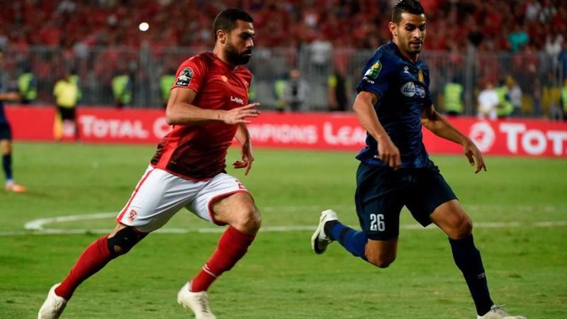 الأهلي والترجي