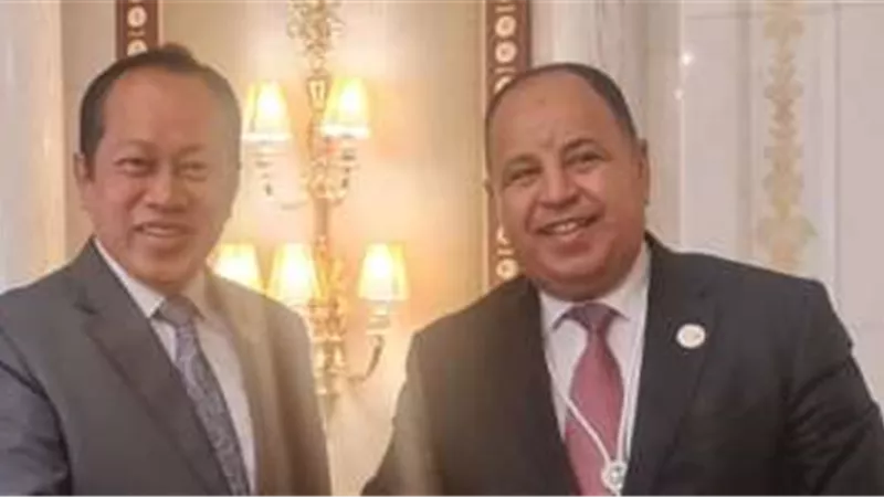 وزير المالية يبحث مع نظيره الماليزي عقد اتفاقية تجارة حرة