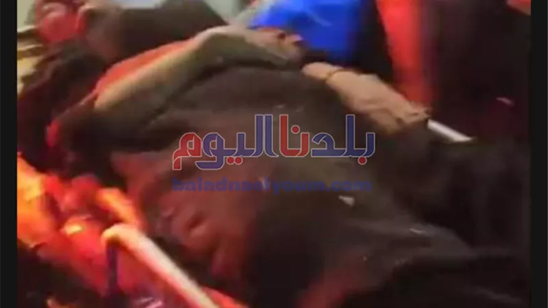 مصرع 5 أشخاص وإصابة 12 آخرين في حادث دموي بطريق المراغة بـ سوهاج