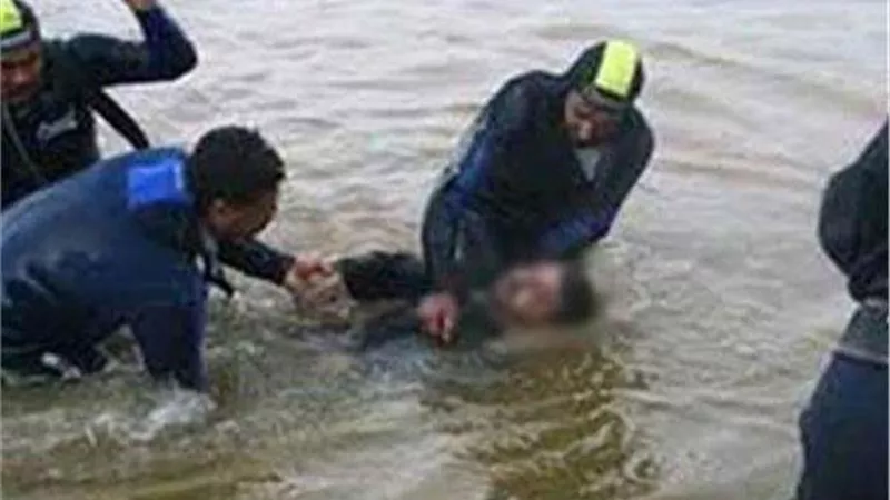 غريق منذ يومين.. جهود مُكثفة لاستخراج جثة طفل من النيل