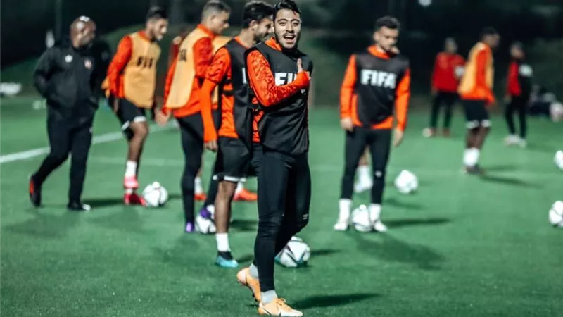 كأس العالم للأندية.. الأهلي يخوض مرانه الثاني قبل مواجهة الدحيل