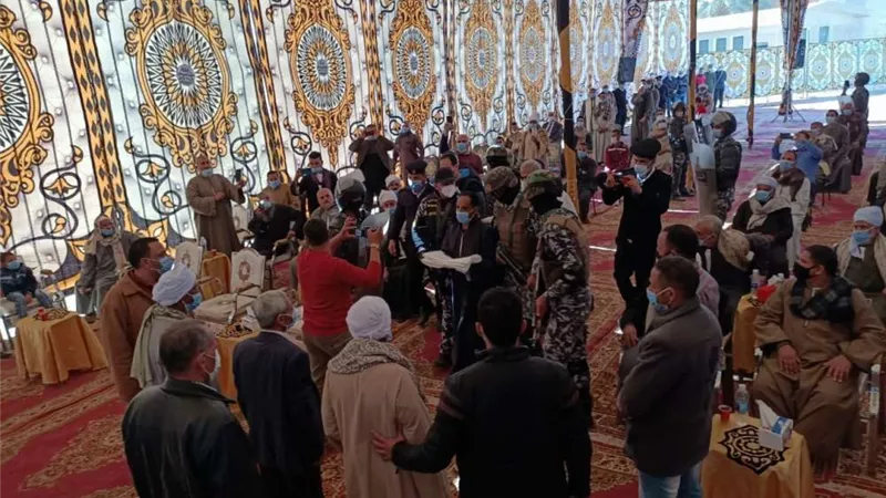 أمن الفيوم ينهي خصومة ثأرية بمركز أطسا