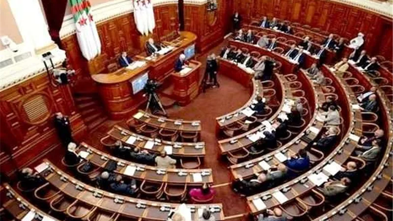 مجلس الأمة الجزائري يعرب عن رفضه لبيان البرلمان الأوروبي
