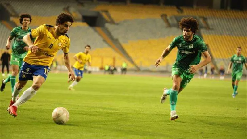 تشكيل الإسماعيلي.. الشامي وشواط يقودان هجوم الدراويش أمام الزمالك