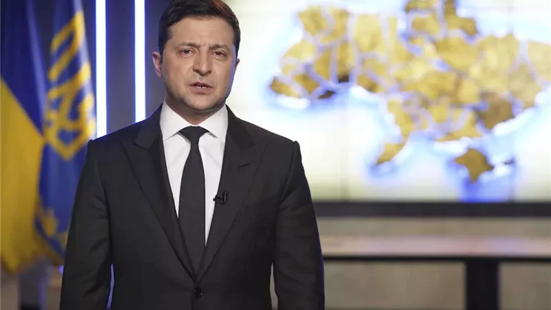 زيلينسكي يلتقي بابا الفاتيكان.. تفاصيل