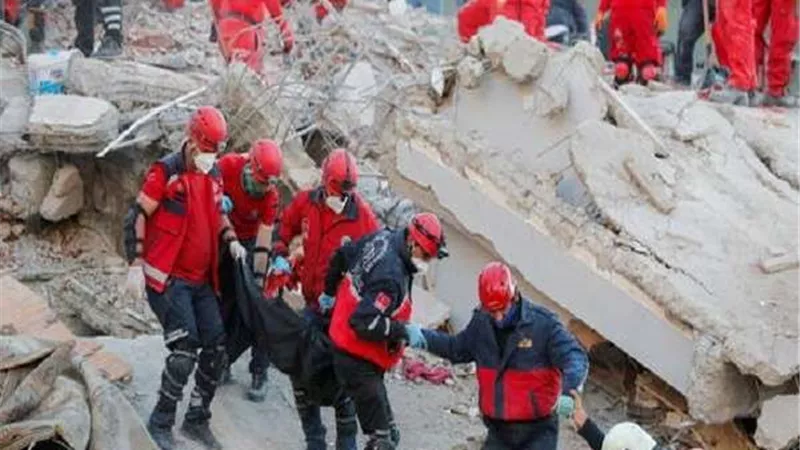 زلزال بقوة 5.1 درجة يضرب تركيا