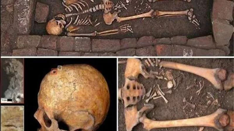 أهالى قرية يعثرون على بقايا هيكل عظمى .. تعرف على التفاصيل