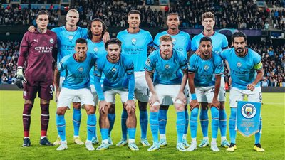 تشكيل مانشستر سيتي المتوقع أمام إيفرتون في الدوري الإنجليزي