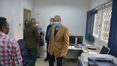 محافظ القليوبية يتفقد أعمال تطوير مبنى ديوان عام المحافظة