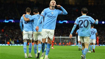 هالاند يقود تشكيل مانشستر سيتي الرسمي أمام إيفرتون بالدوري الإنجليزي