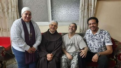 بعد دعم نقابة المهن التمثيلية.. تعرف على تفاصيل مرض الفنان عمرو محمد علي
