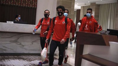 الأهلي في المونديال| مسحة طبية جديدة للبعثة اليوم