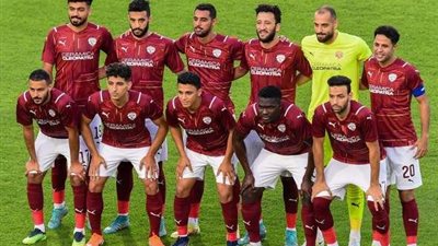 تشكيل سيراميكا كليوباترا لمواجهة غزل المحلة بالدوري