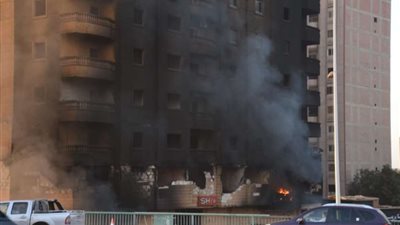 النيابة الإدارية  توجه نداء عاجل للمواطنين بسبب حريق عقار فيصل