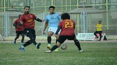 التعادل السلبي يحسم الشوط الأول بين سيراميكا والمحلة بالدوري